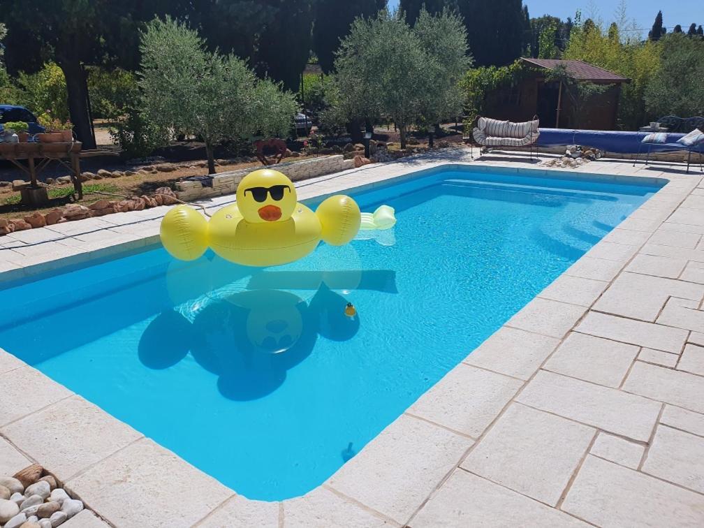 생마르탱드크로 Fenetre Sur Les Alpilles B&B 외부 사진