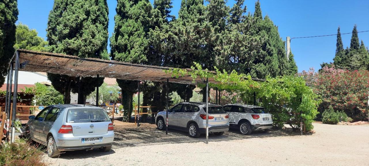 생마르탱드크로 Fenetre Sur Les Alpilles B&B 외부 사진