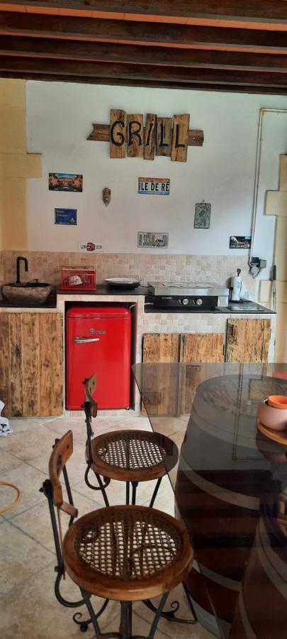 생마르탱드크로 Fenetre Sur Les Alpilles B&B 외부 사진
