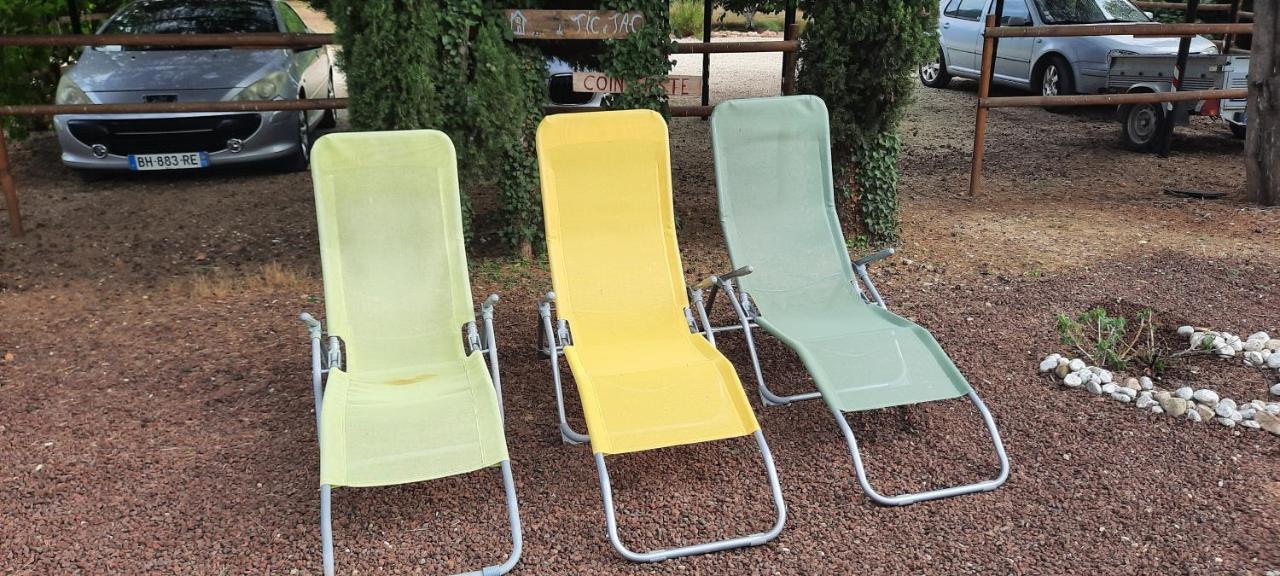 생마르탱드크로 Fenetre Sur Les Alpilles B&B 외부 사진